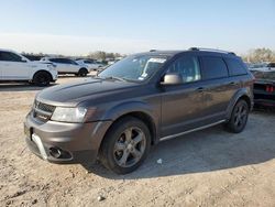 Dodge Journey salvage cars for sale: 2014 Dodge Journey Crossroad