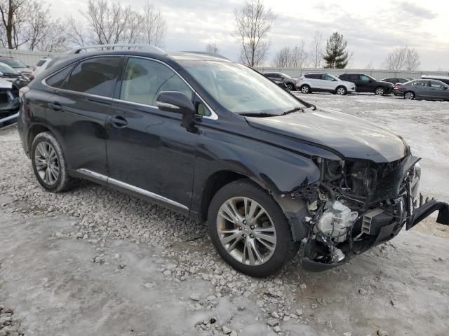 2014 Lexus RX 450H