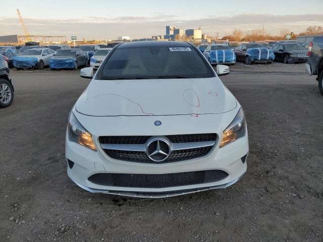 2017 Mercedes-Benz CLA 250 4matic