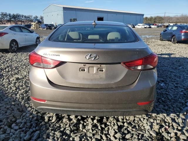 2014 Hyundai Elantra SE