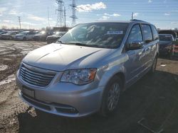 Chrysler Vehiculos salvage en venta: 2011 Chrysler Town & Country Touring L