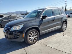 Volkswagen salvage cars for sale: 2009 Volkswagen Tiguan S