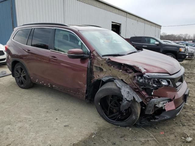 2022 Honda Pilot SE