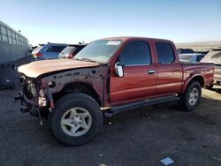 Toyota Tacoma salvage cars for sale: 2002 Toyota Tacoma Double Cab