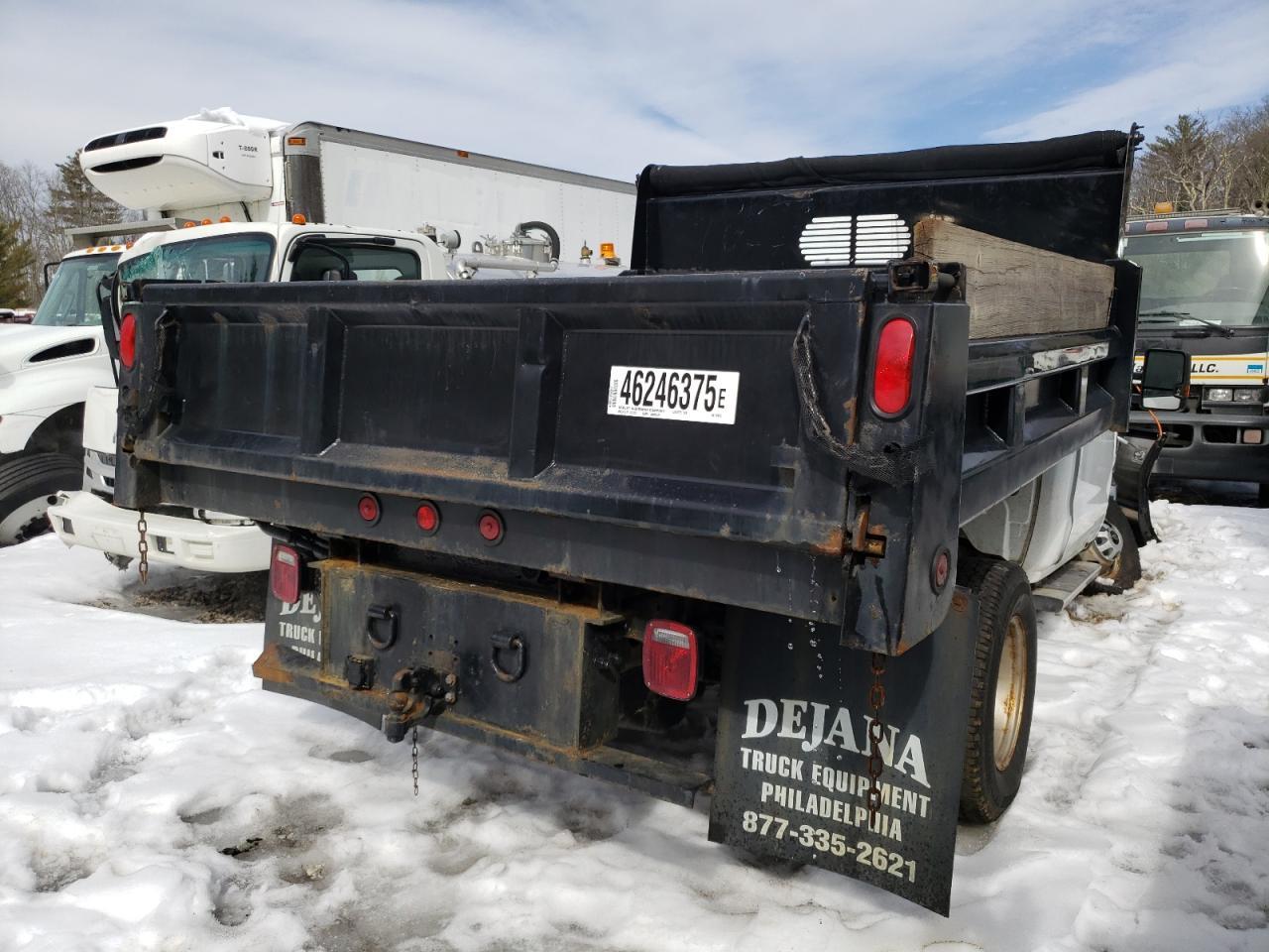 2016 Chevrolet Silverado K3500