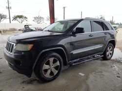 Jeep Vehiculos salvage en venta: 2012 Jeep Grand Cherokee Laredo