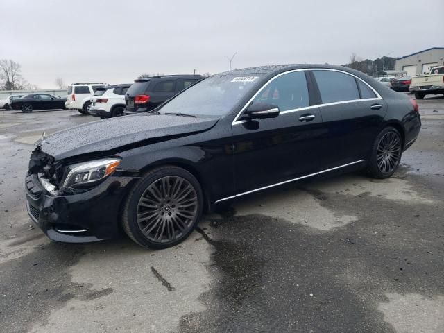 2017 Mercedes-Benz S 550