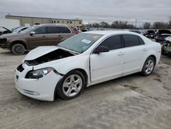 Chevrolet salvage cars for sale: 2012 Chevrolet Malibu LS