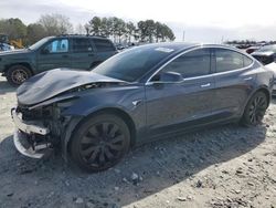 Tesla salvage cars for sale: 2019 Tesla Model 3