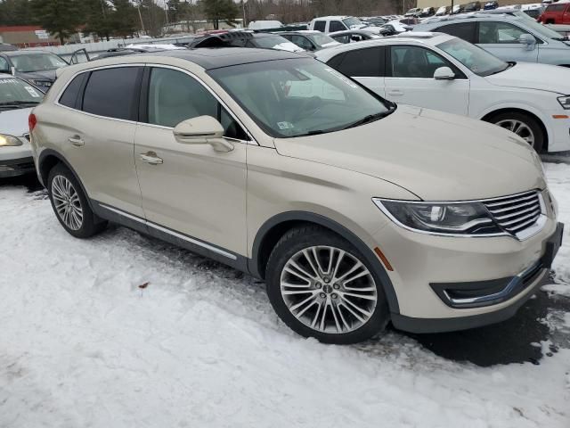 2017 Lincoln MKX Reserve