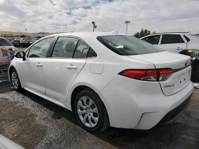 2025 Toyota Corolla LE