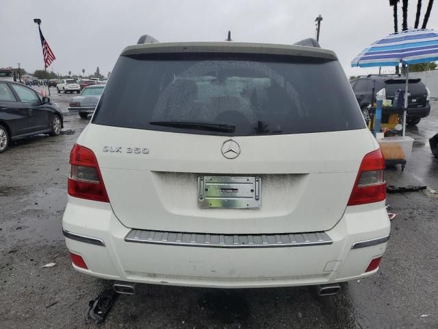 2012 Mercedes-Benz GLK 350