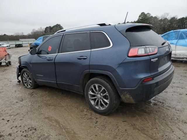 2020 Jeep Cherokee Latitude Plus