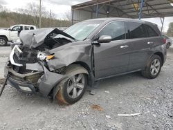 Vehiculos salvage en venta de Copart Cartersville, GA: 2012 Acura MDX