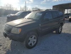 Salvage cars for sale from Copart Cartersville, GA: 2004 Jeep Grand Cherokee Laredo