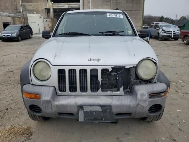 2004 Jeep Liberty Sport