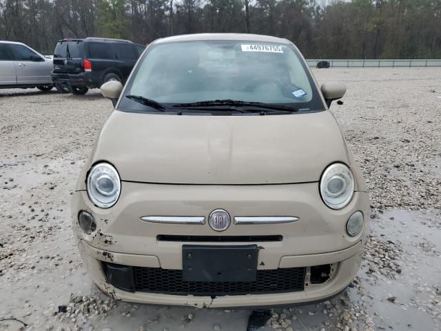 2012 Fiat 500 POP