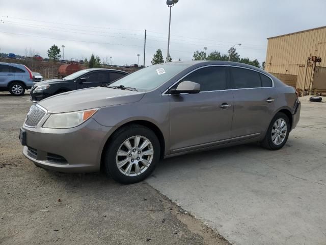 2011 Buick Lacrosse CX