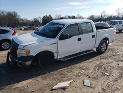 Salvage trucks for sale at Madisonville, TN auction: 2011 Ford F150 Supercrew