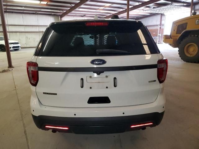 2016 Ford Explorer Police Interceptor