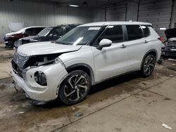 Mitsubishi Outlander salvage cars for sale: 2022 Mitsubishi Outlander ES