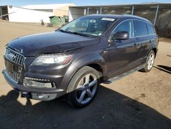 Audi q7 salvage cars for sale: 2015 Audi Q7 Prestige