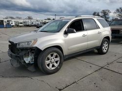 Salvage cars for sale from Copart Sacramento, CA: 2014 GMC Acadia SLE