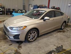 Ford salvage cars for sale: 2019 Ford Fusion SE