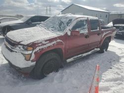 Chevrolet Colorado salvage cars for sale: 2011 Chevrolet Colorado LT