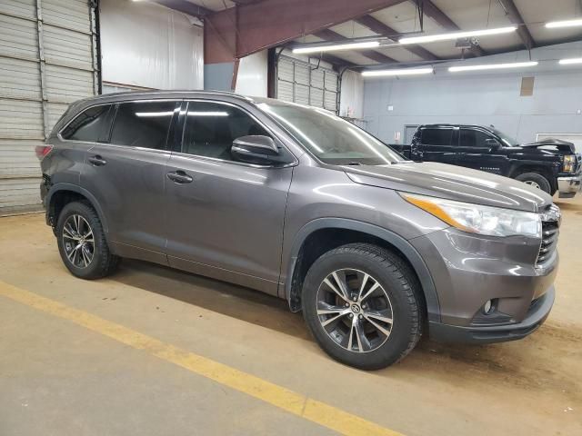 2016 Toyota Highlander XLE