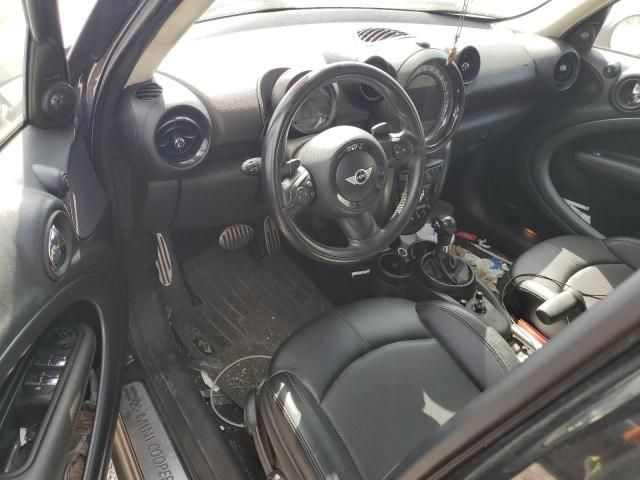 2016 Mini Cooper S Countryman
