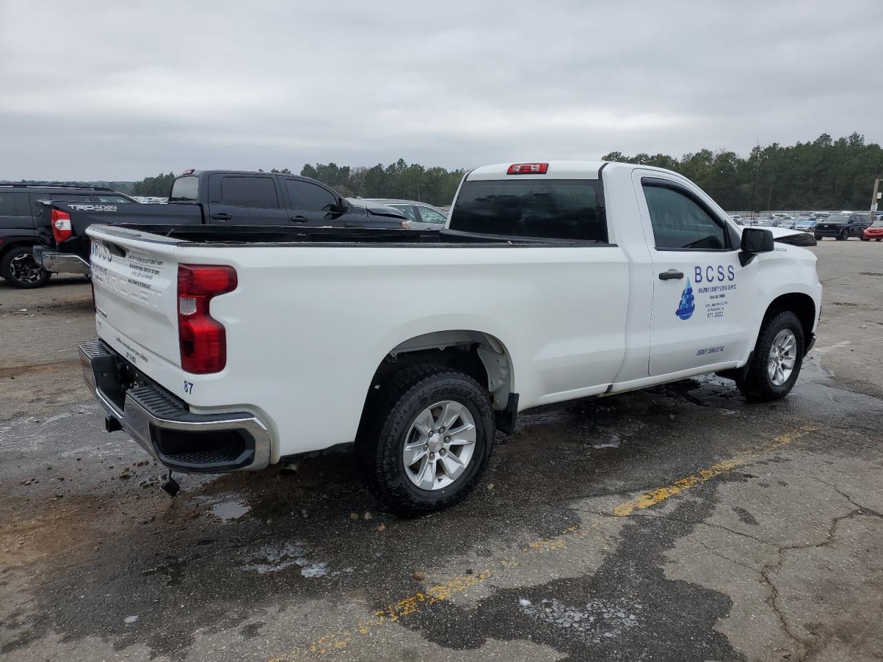 2021 Chevrolet Silverado C1500