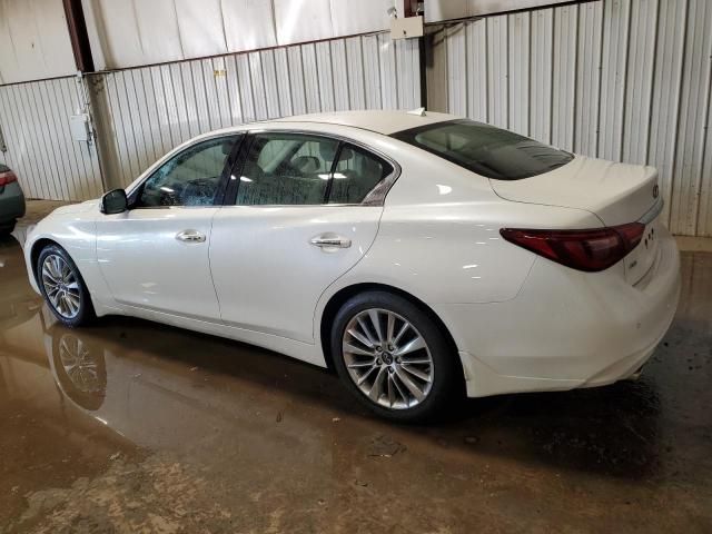 2021 Infiniti Q50 Luxe