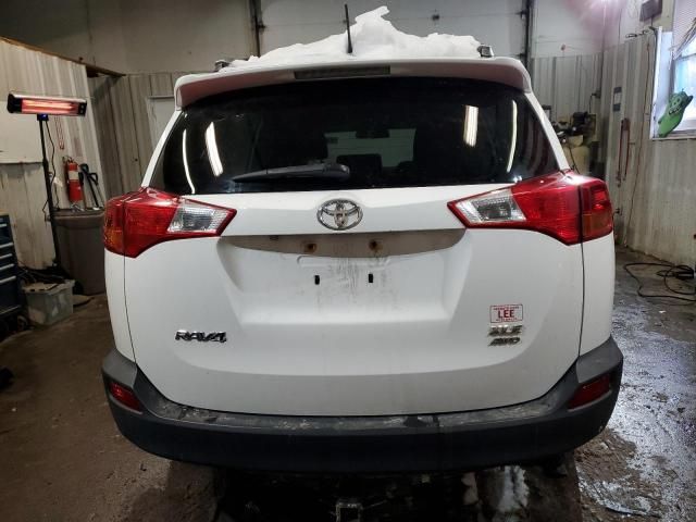 2013 Toyota Rav4 XLE