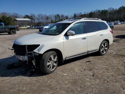 Nissan Pathfinder salvage cars for sale: 2014 Nissan Pathfinder S