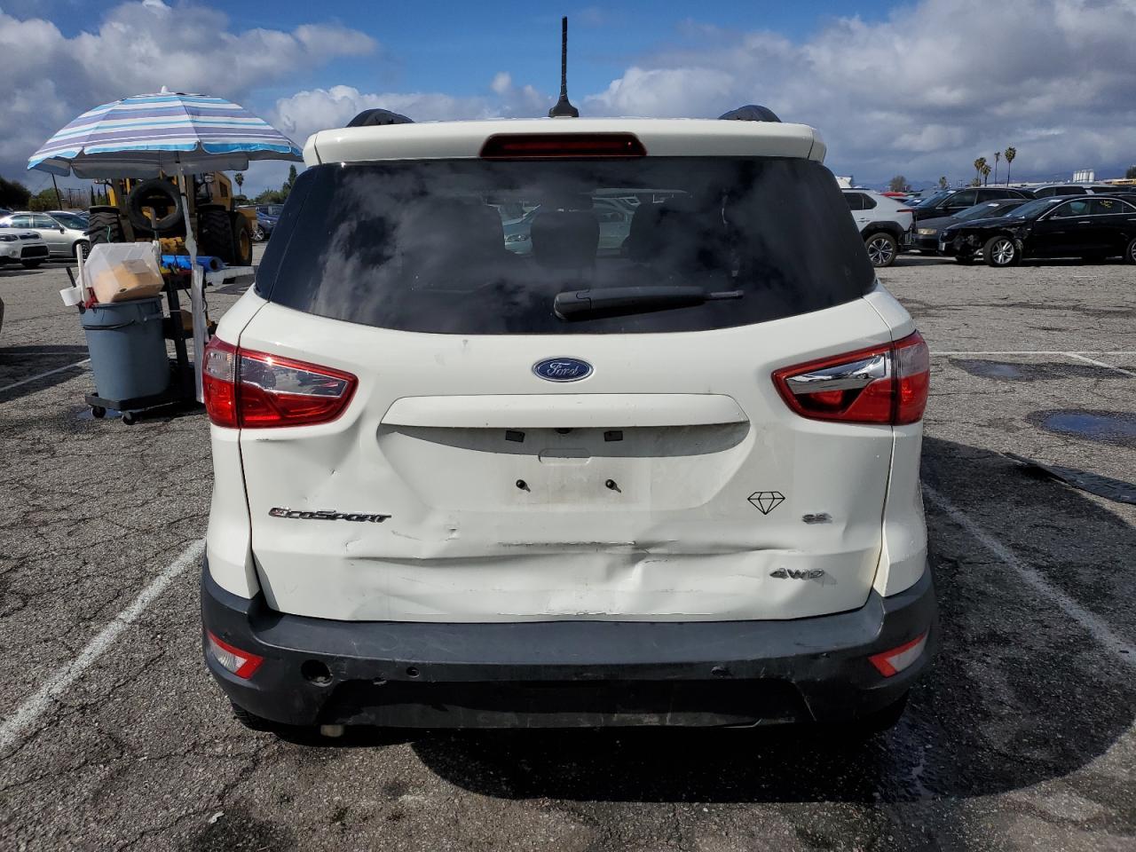 2021 Ford Ecosport se