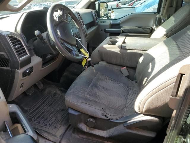 2016 Ford F150 Super Cab