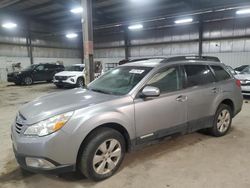 Subaru salvage cars for sale: 2011 Subaru Outback 2.5I Premium