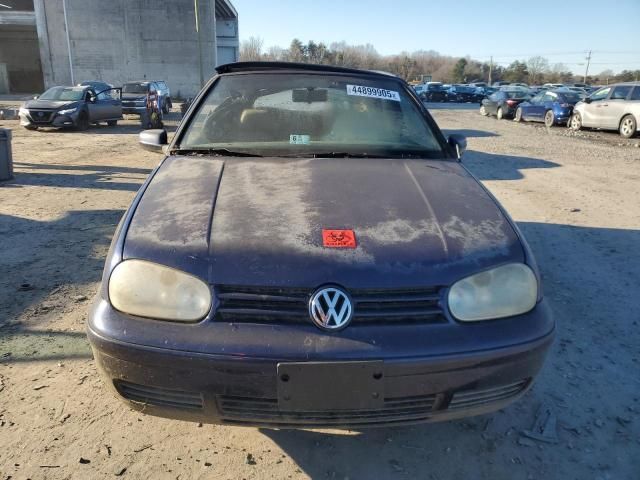 2002 Volkswagen Cabrio GLS