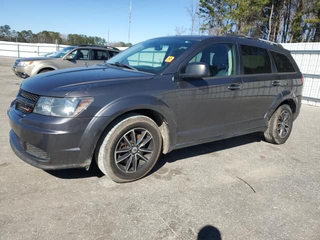 2018 Dodge Journey SE