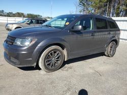 Dodge Journey Vehiculos salvage en venta: 2018 Dodge Journey SE