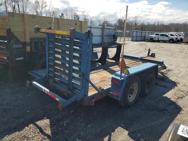 2006 Ditch Witch 2006 Charles Machine Works Equipment Trailer