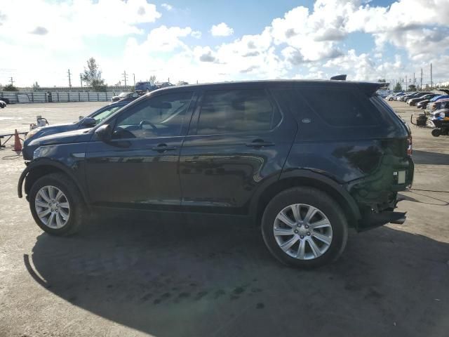 2019 Land Rover Discovery Sport SE