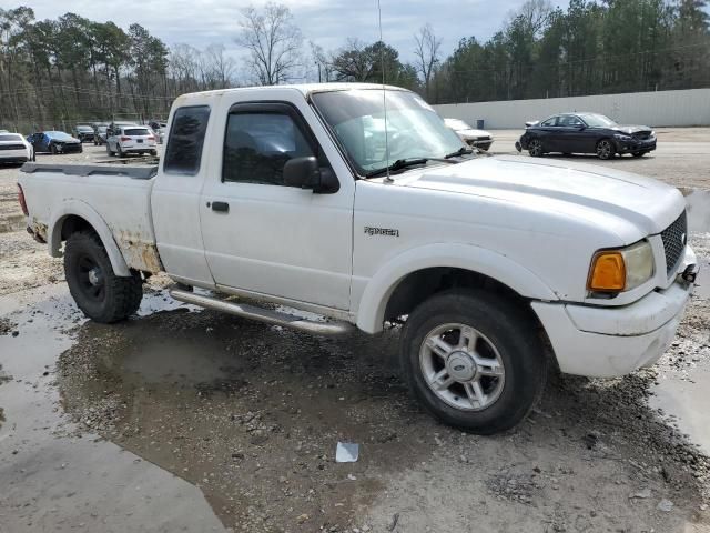 2002 Ford Ranger Super Cab