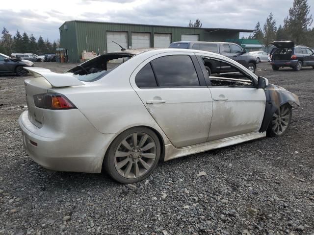 2011 Mitsubishi Lancer GTS