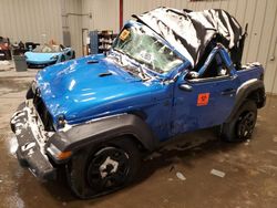 Jeep salvage cars for sale: 2024 Jeep Wrangler Sport