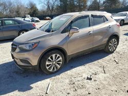 Buick salvage cars for sale: 2018 Buick Encore Preferred