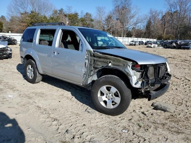 2011 Nissan Pathfinder S