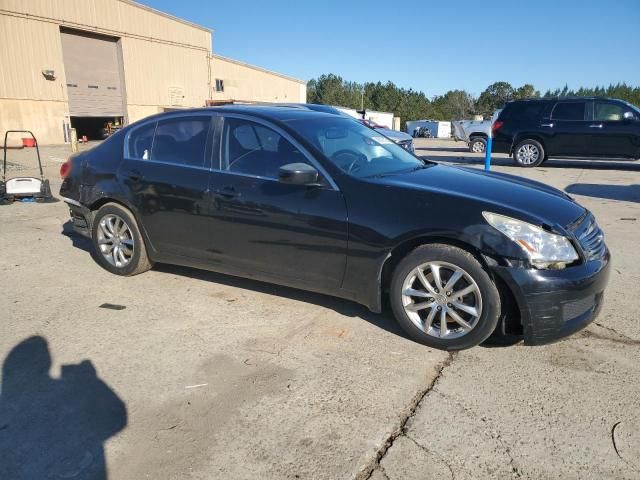 2009 Infiniti G37 Base