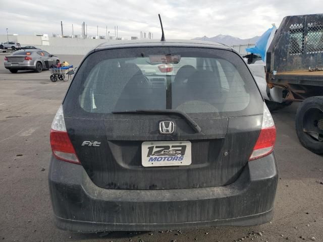 2008 Honda FIT Sport